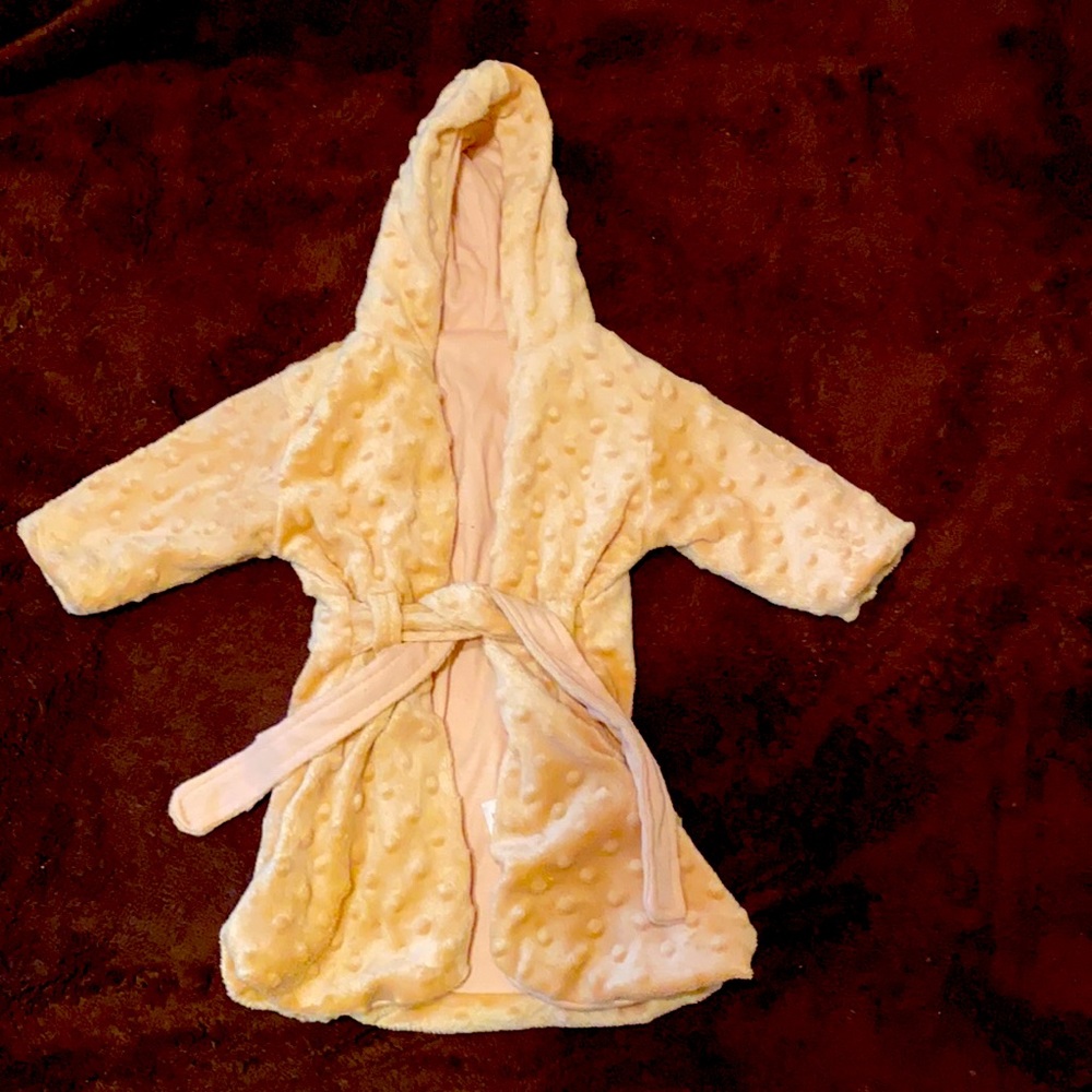 Hooded Baby Bathrobe